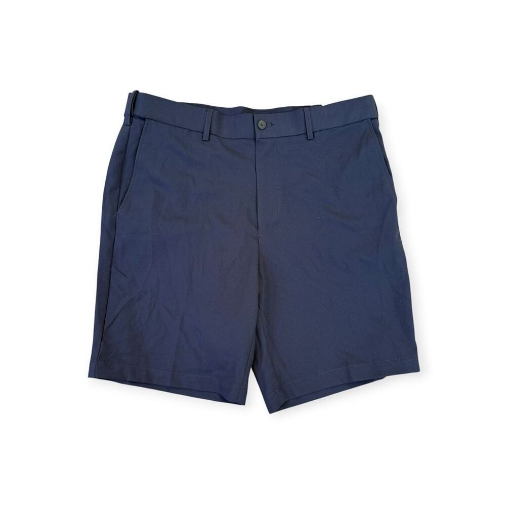 Grand Slam Performance Men’s Navy Golf Shorts Size 36 Expandable Waist NWT